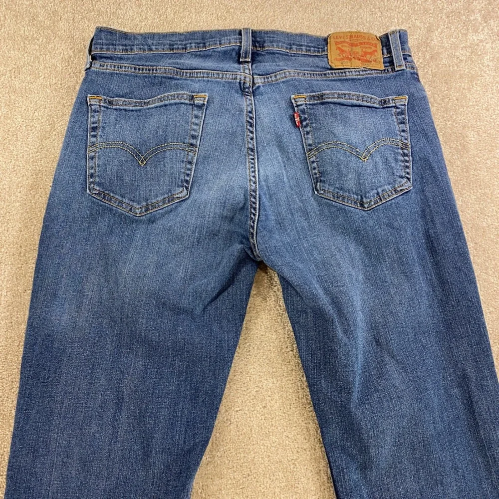 Levi's 541 Athletic Taper Jeans‎ Mens W34 L32 Blue Medium Wash Stretch